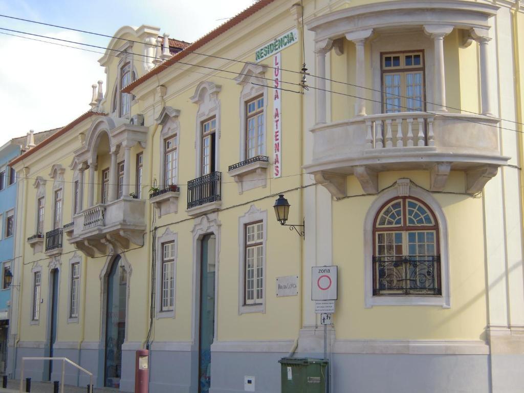 Guesthouse Lusa Atenas Coïmbre Extérieur photo